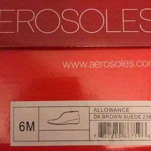 Brown suede booties they are brand new